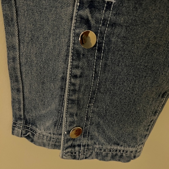 BRAND NEW MANIÉRE DE VOIR DOUBLE WAIST SNAP FRONT JEANS - Picture 4 of 5